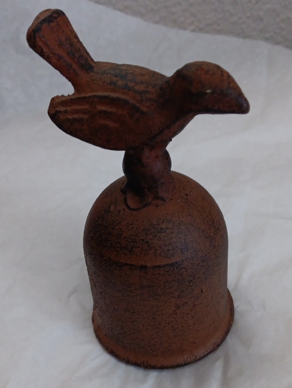 Cast Iron Bird Bell